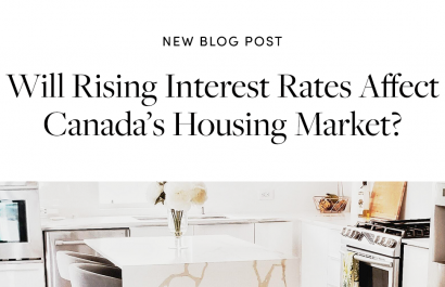 Will Rising Interest Rates Affect Canada’s Housing Market?